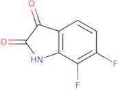 6,7-Difluoro-1H-indole-2,3-dione