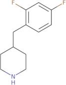 4-(2,4-Difluorobenzyl)Piperidine