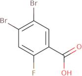 4,5-Dibromo-2-Fluorobenzoic Acid