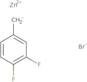 (3,4-Difluorobenzyl)zinc bromide