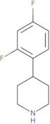 4-(2,4-Difluorophenyl)piperidine