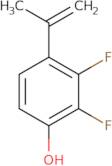 2,3-Difluoro-4-Isopropenylphenol