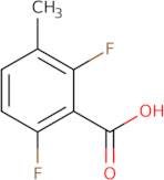 2,6-Difluoro-3-Methylbenzoic Acid