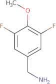3,5-Difluoro-4-methoxybenzylamine