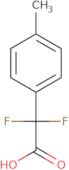 2,2-Difluoro-2-p-tolylacetic acid