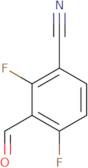 2,4-Difluoro-3-Formylbenzonitrile