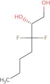 (2R)-3,3-Difluoroheptane-1,2-Diol