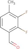 2,3-Difluoro-4-Methylbenzaldehyde
