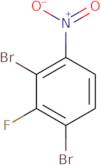 2,4-Dibromo-3-Fluoro-Nitrobenzene