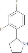 2-(2,4-Difluorophenyl)pyrrolidine