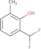 2-(Difluoromethyl)-6-Methylphenol