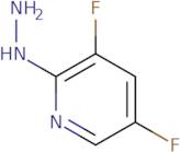 (3,5-difluoro-2-pyridyl)hydrazine