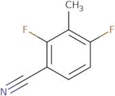 2,4-Difluoro-3-methylbenzonitrile