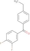 3,4-Difluoro-4'-Ethylbenzophenone