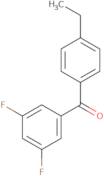 3,5-Difluoro-4'-Ethylbenzophenone