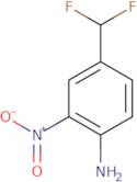 4-(Difluoromethyl)-2-nitroaniline