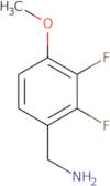 2,3-Difluoro-4-methoxybenzylamine