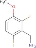 2,6-Difluoro-3-methoxybenzylamine