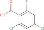 2,4-Dichloro-6-fluorobenzoic acid
