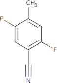 2,5-Difluoro-4-methylbenzonitrile
