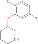 3-(2,5-Difluorophenoxy)piperidine