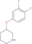 3-(3,4-Difluorophenoxy)piperidine