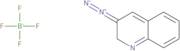 3-Diazoquinoline tetrafluoroborate