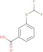 3-(Difluoromethylthio)Benzoic Acid