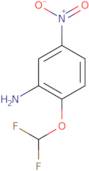 2-(Difluoromethoxy)-5-Nitroaniline