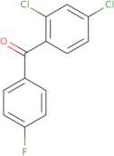 2,4-Dichloro-4'-Fluorobenzophenone