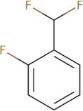 1-(Difluoromethyl)-2-fluorobenzene