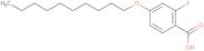 4-(Decyloxy)-2-fluoro-benzoic acid