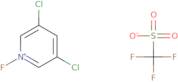 3,5-Dichloro-1-fluoropyridin-1-Ium