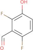 2,6-Difluoro-3-Hydroxybenzaldehyde