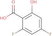 2,4-Difluoro-6-Hydroxybenzoic Acid