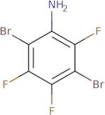 2,5-Dibromo-3,4,6-Trifluoroaniline