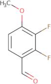 2,3-Difluoro-4-methoxybenzaldehyde