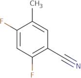2,4-Difluoro-5-Methyl-Benzonitrile