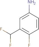 3-(Difluoromethyl)-4-Fluoroaniline