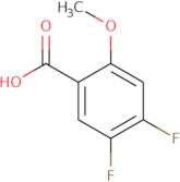 4,5-Difluoro-2-Methoxybenzoic Acid