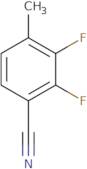 2,3-Difluoro-4-Methyl-Benzonitrile