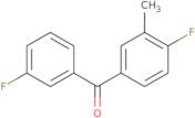 3,4-Difluoro-3'-Methylbenzophenone