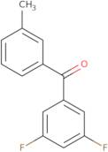 3,5-Difluoro-3'-Methylbenzophenone