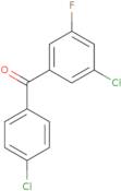 3,4'-Dichloro-5-Fluorobenzophenone