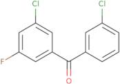 3,3'-Dichloro-5-Fluorobenzophenone