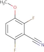 2,6-Difluoro-3-methoxybenzonitrile