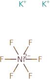 Potassium hexafluoronickelate(IV)