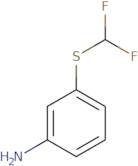 3-[(Difluoromethyl)Sulfanyl]Aniline