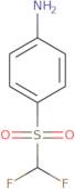 4-[(Difluoromethyl)Sulfonyl]Aniline