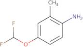 4-(Difluoromethoxy)-2-methylaniline